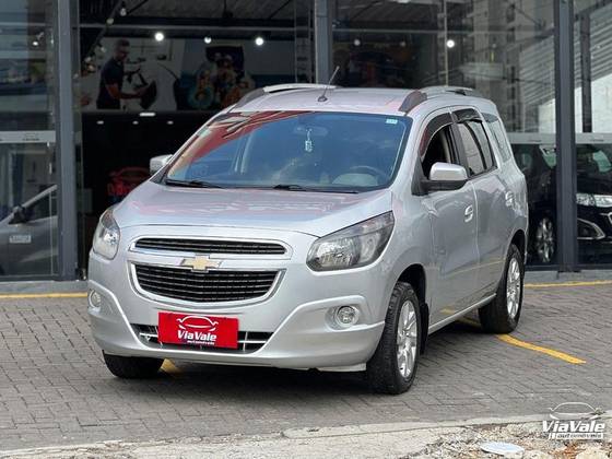 CHEVROLET SPIN 1.8 LTZ 8V FLEX 4P AUTOMÁTICO CHEVROLET SPIN 1.8 LTZ 8V FLEX 4P AUTOMÁTICO